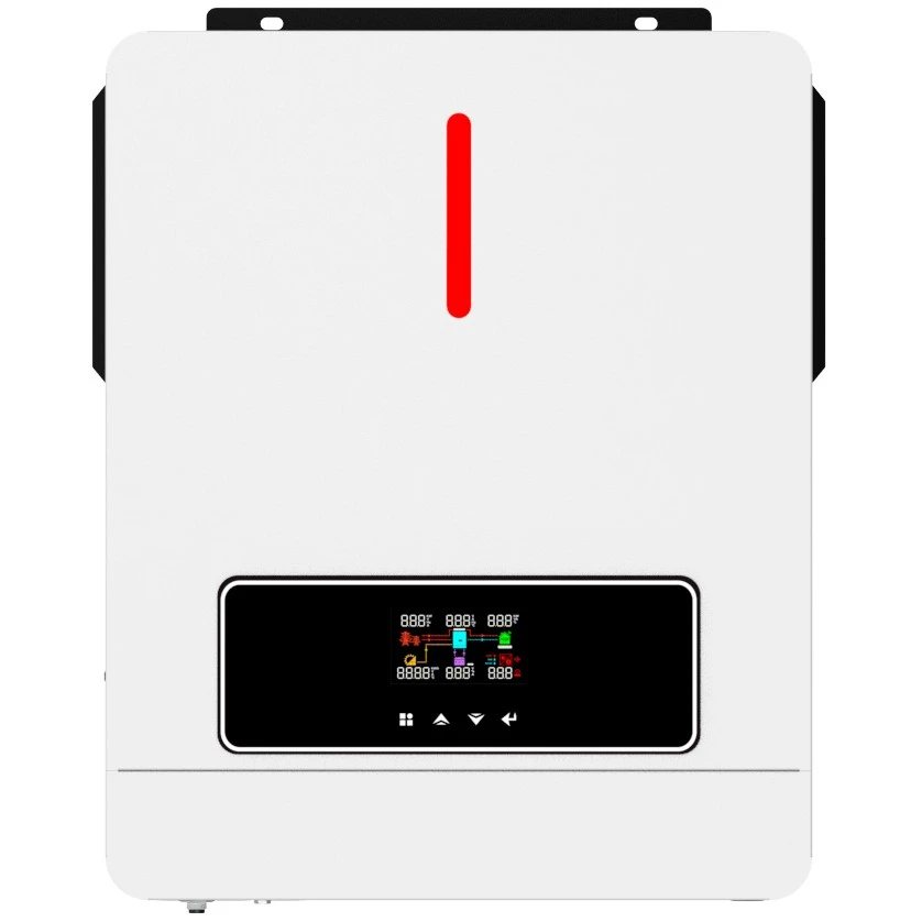 Гібридний інвертор JYsupsys MPS-4200, 24 В, 120 А, 4200 Вт (безперебійник, UPS, ДБЖ)