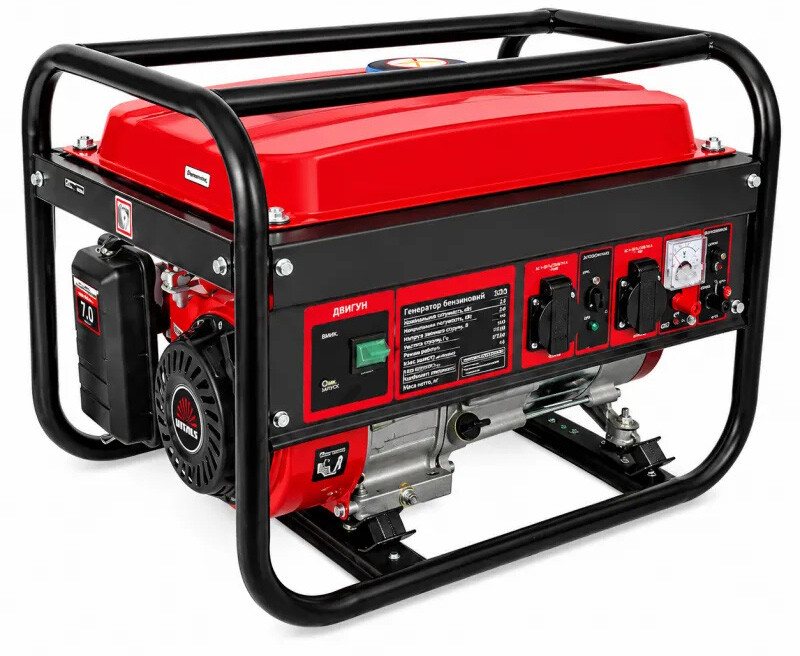 Бензиновий генератор Vitals WG 2.8b ECO (250578)
