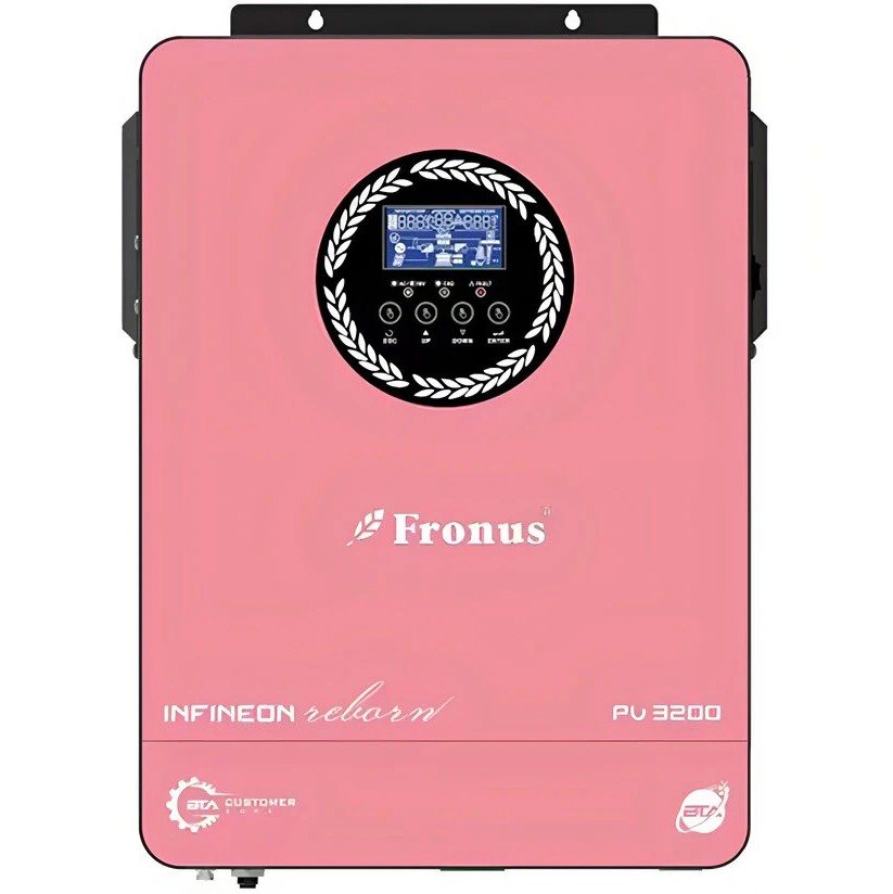 Гібридний інвертор Powmr Fronus SP-3200-24V, 24 В, 3000 Вт (безперебійник, UPS, ДБЖ)
