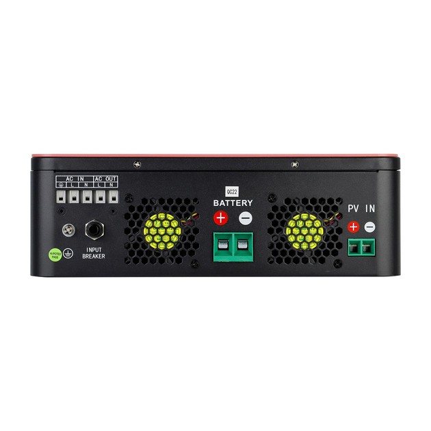 Гібридний інвертор Powmr Fronus SP-3200-24V, 24 В, 3000 Вт (безперебійник, UPS, ДБЖ) — фото 4