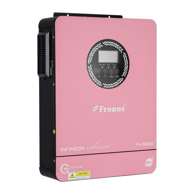 Гібридний інвертор Powmr Fronus SP-3200-24V, 24 В, 3000 Вт (безперебійник, UPS, ДБЖ) — фото 5
