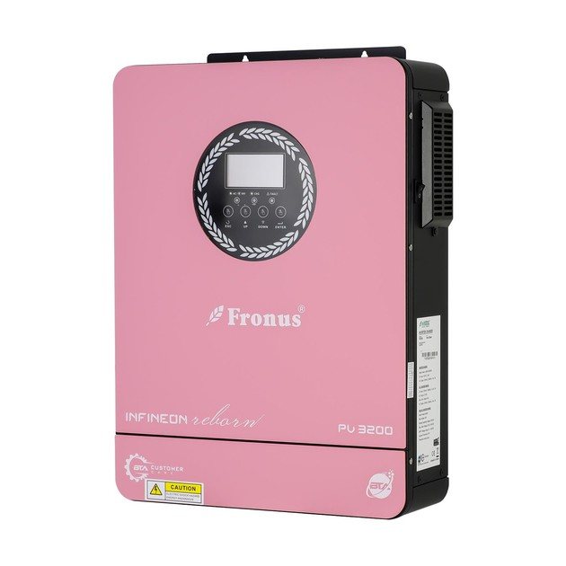 Гібридний інвертор Powmr Fronus SP-3200-24V, 24 В, 3000 Вт (безперебійник, UPS, ДБЖ) — фото 6