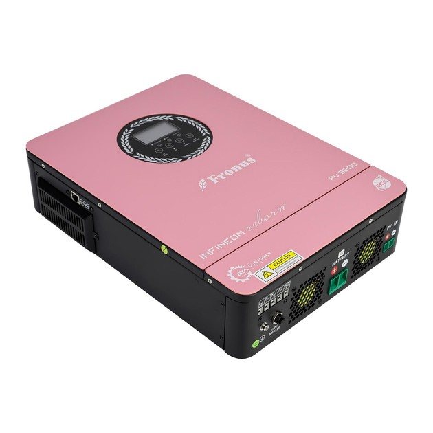 Гібридний інвертор Powmr Fronus SP-3200-24V, 24 В, 3000 Вт (безперебійник, UPS, ДБЖ) — фото 8