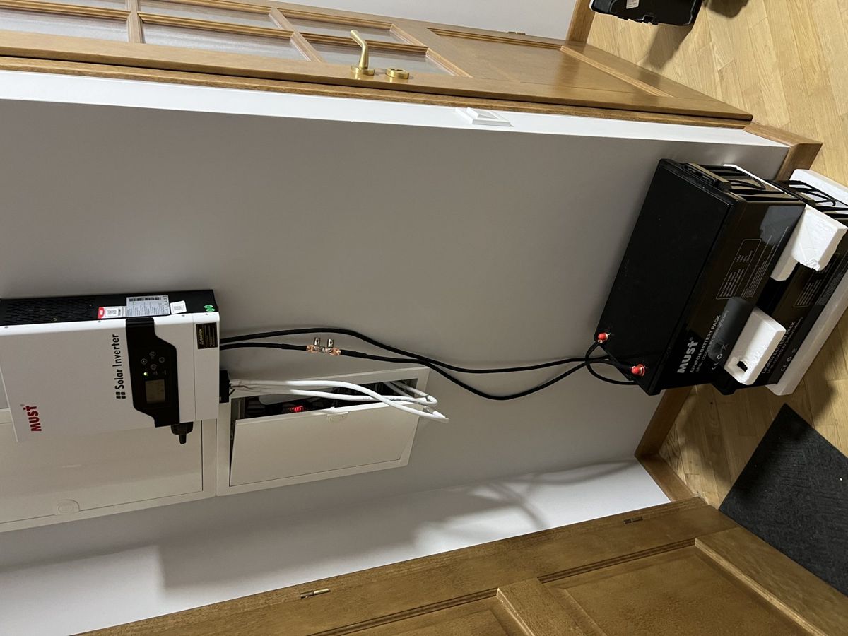 Гібридний інвертор Must PV18-3224VPM, 24 В, 3200 Вт (безперебійник, UPS, ДБЖ) — фото 5
