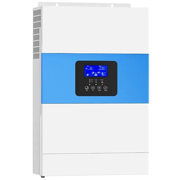 Гібридний інвертор Daxtromn SC-HFK-5500-48, 48 В, 80 А, 5500 Вт (безперебійник, UPS, ДБЖ) — фото 4