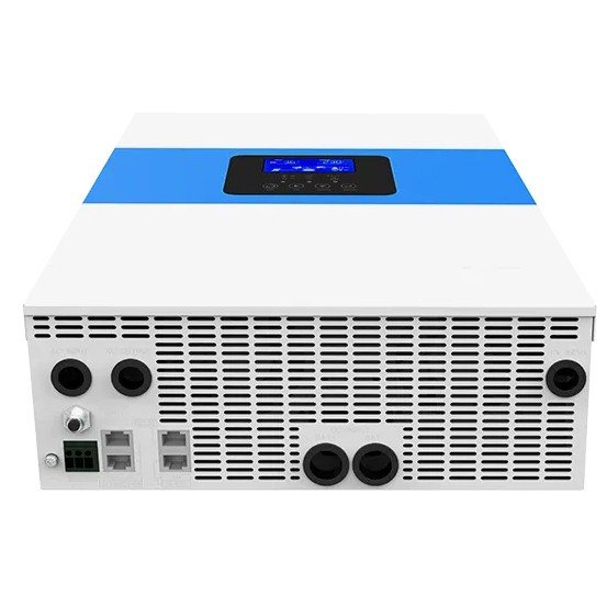 Гібридний інвертор Daxtromn SC-HFK-5500-48, 48 В, 80 А, 5500 Вт (безперебійник, UPS, ДБЖ) — фото 6
