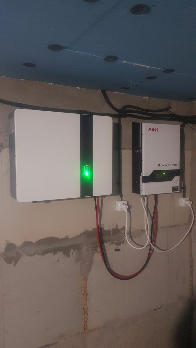 Гібридний інвертор Must PV18-5048VHM, 48 В, 80 А, 5000 Вт, PV145V (безперебійник, UPS, ДБЖ) — фото 4