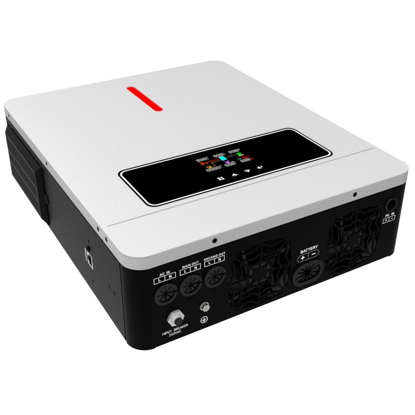 Гібридний інвертор Daxtromn AGH-4.2KW, 24 В, 120 А, 4200 Вт (безперебійник, UPS, ДБЖ) — фото 2