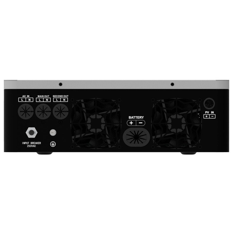 Гібридний інвертор Daxtromn AGH-4.2KW, 24 В, 120 А, 4200 Вт (безперебійник, UPS, ДБЖ) — фото 3