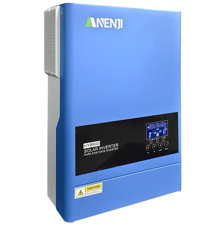 Гібридний інвертор Anenji ANJ-6200-48V-WIFI, 48 В, 6200 Вт (безперебійник, UPS, ДБЖ) — фото 2