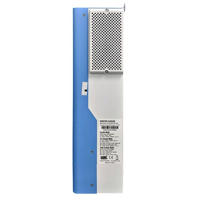 Гібридний інвертор Anenji ANJ-6200-48V-WIFI, 48 В, 6200 Вт (безперебійник, UPS, ДБЖ) — фото 5