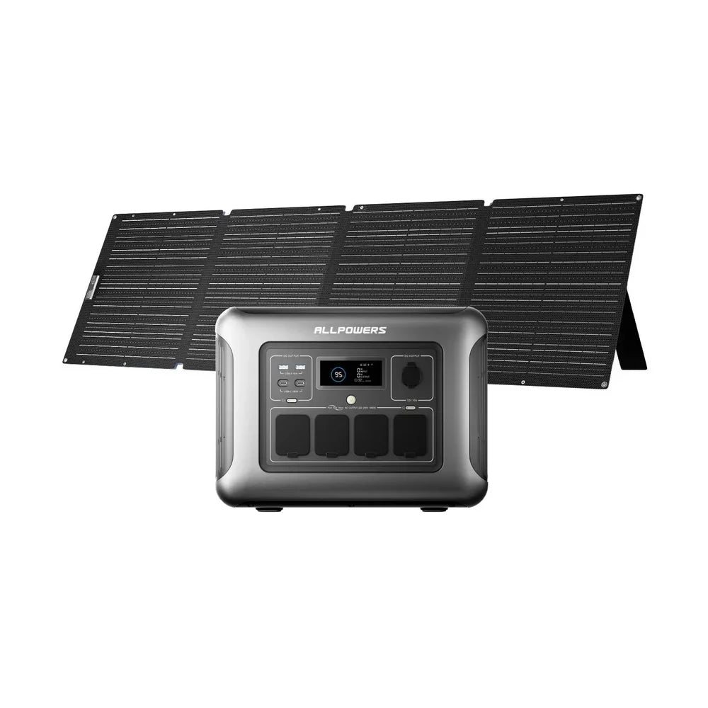 ALLPOWERS R1500 LITE Портативна енергетична станція 1600Вт 1056Вт·год — фото 4