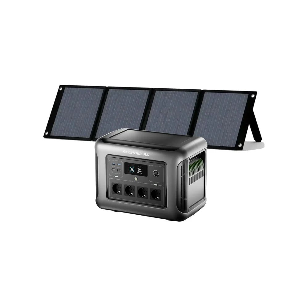 ALLPOWERS R1500 LITE Портативна енергетична станція 1600Вт 1056Вт·год — фото 5