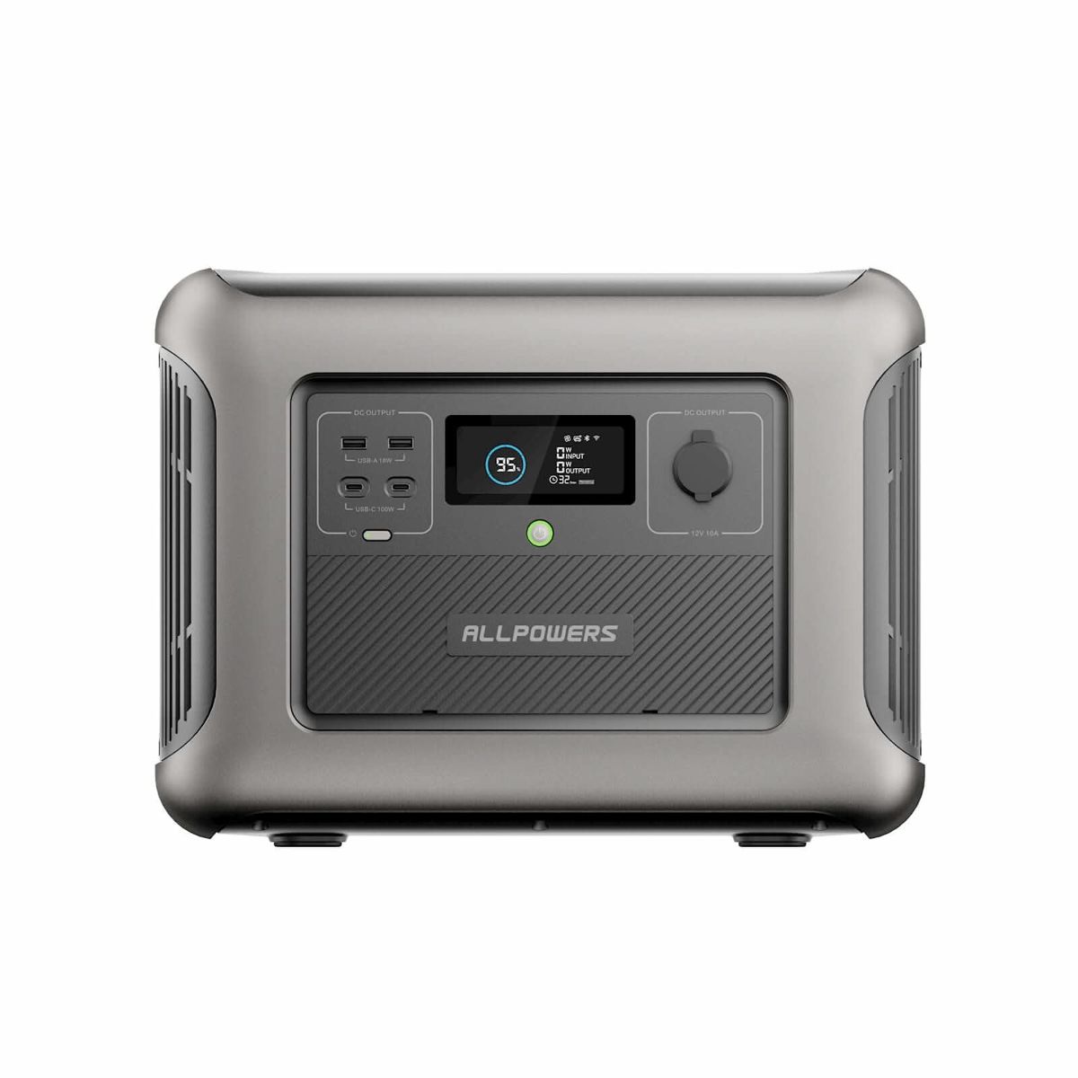 ALLPOWERS R1500 LITE Портативна енергетична станція 1600Вт 1056Вт·год — фото 8