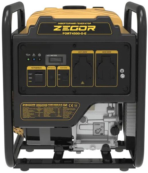 Инверторный генератор Zegor FORT4500-OE