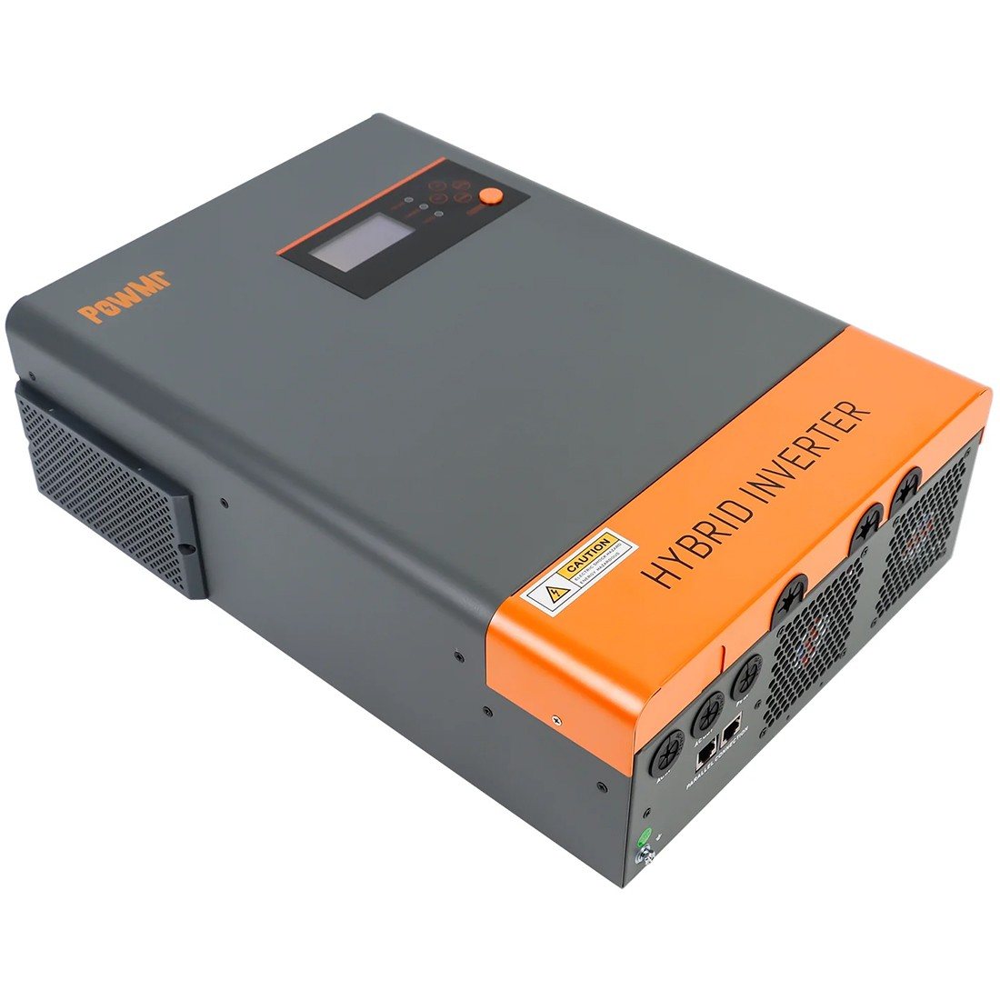 Гібридний інвертор Powmr POW-HVM6.2K-48V-LIP, 48 В, 6200 Вт, (безперебійник, UPS, ДБЖ) — фото 5