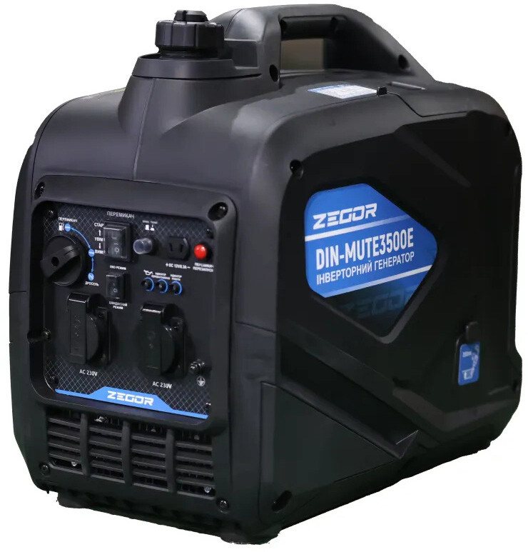 Інверторний генератор Zegor DIN-MUTE3500E