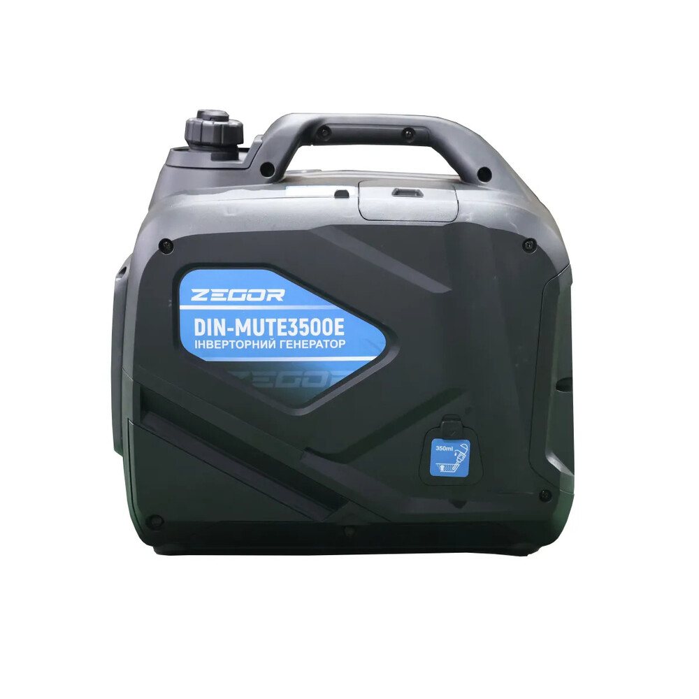 Інверторний генератор Zegor DIN-MUTE3500E — фото 8