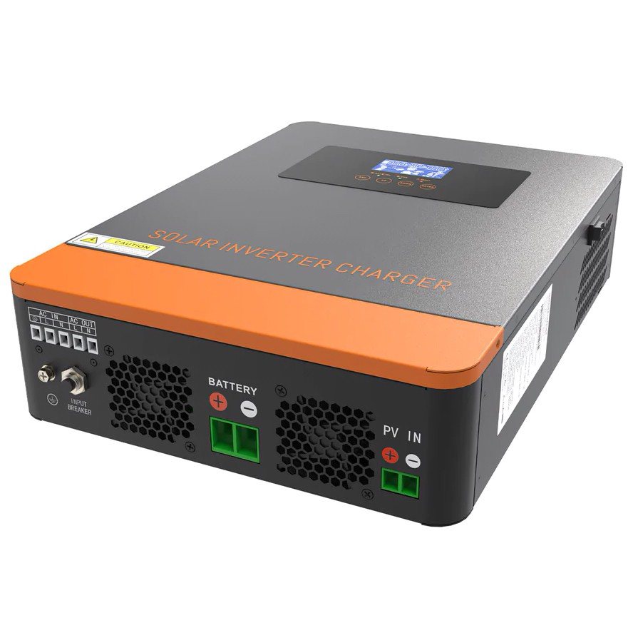 Гібридний інвертор POWMR Solar 3000W POW-HVM3.0KW-24V, 24 В, 3000 Вт (безперебійник, UPS, ДБЖ) — фото 3