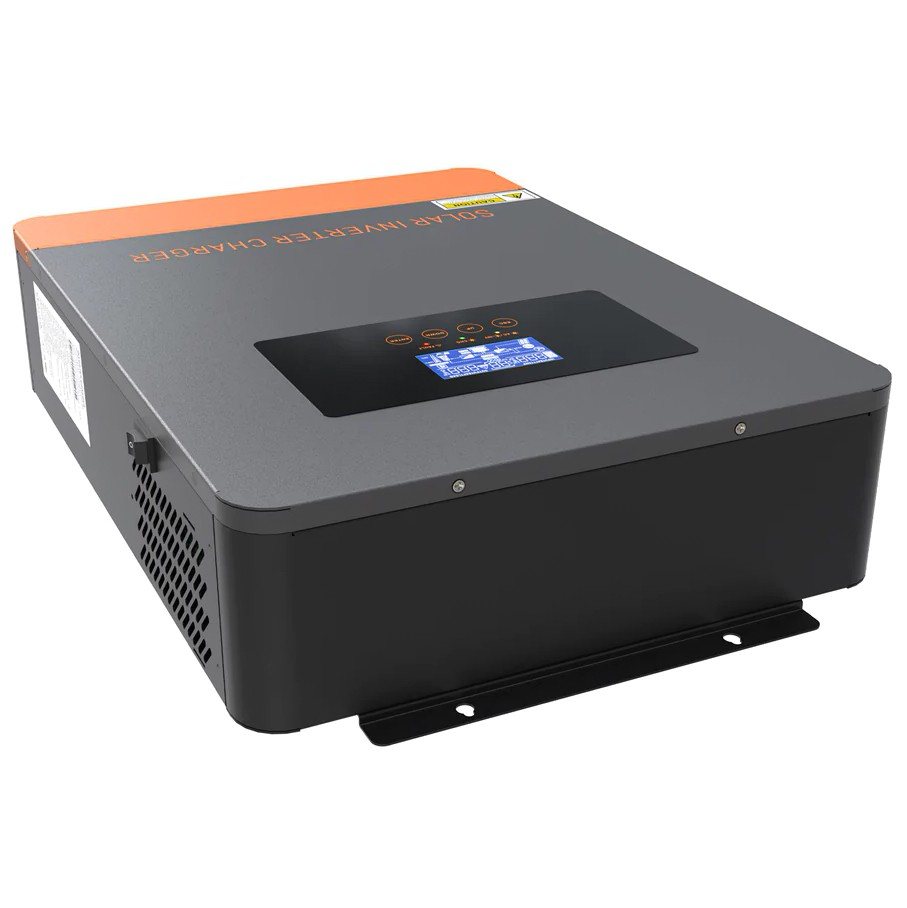 Гібридний інвертор POWMR Solar 3000W POW-HVM3.0KW-24V, 24 В, 3000 Вт (безперебійник, UPS, ДБЖ) — фото 4