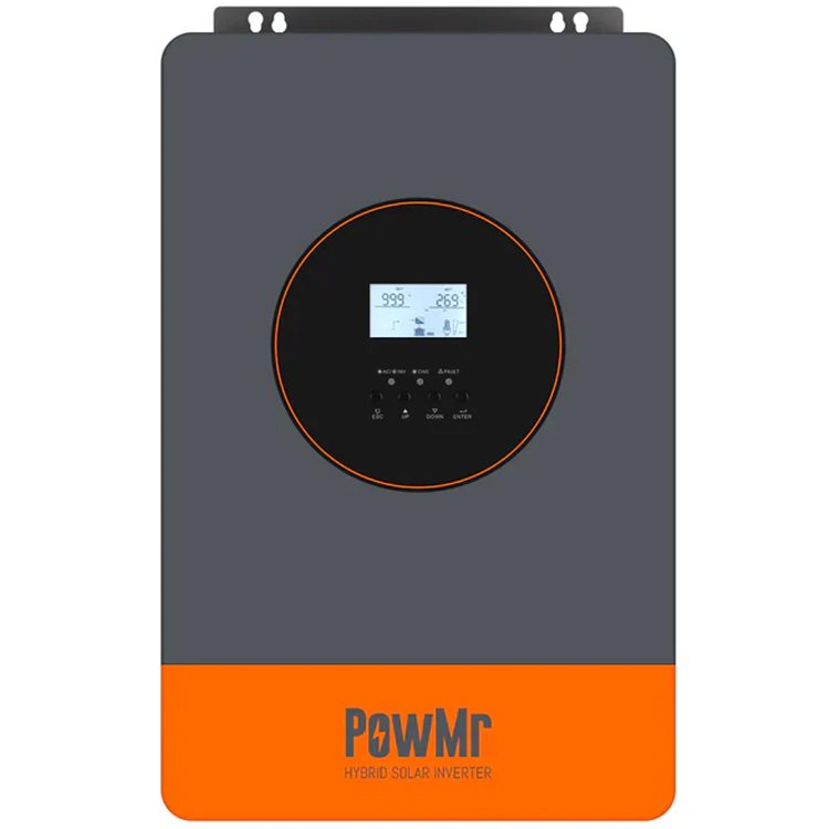 Гібридний інвертор Powmr Solar 6200W POW-HVM6.2KP, 48 В, 6200 Вт (безперебійник, UPS, ДБЖ)