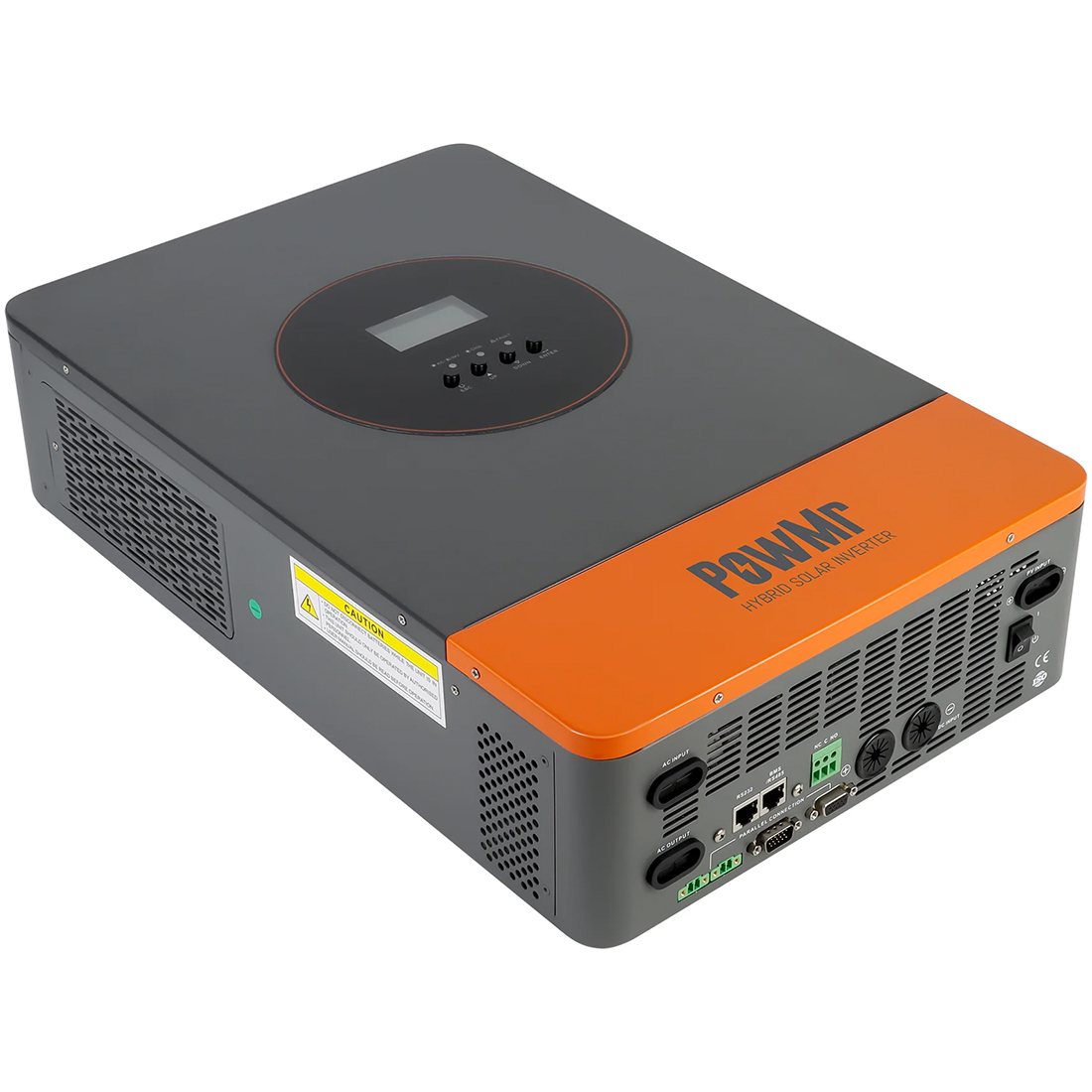 Гібридний інвертор Powmr Solar 6200W POW-HVM6.2KP, 48 В, 6200 Вт (безперебійник, UPS, ДБЖ) — фото 5