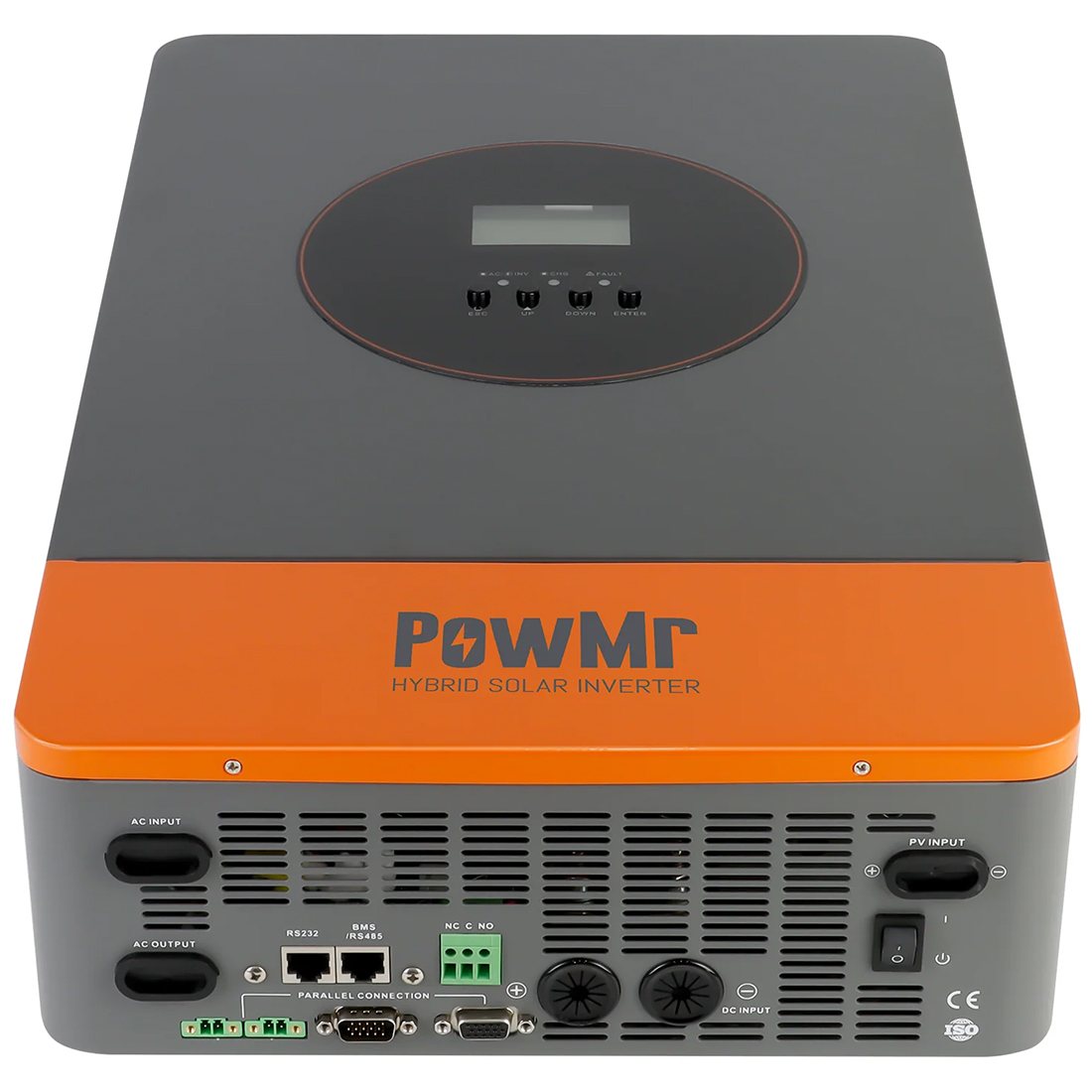 Гібридний інвертор Powmr Solar 6200W POW-HVM6.2KP, 48 В, 6200 Вт (безперебійник, UPS, ДБЖ) — фото 6