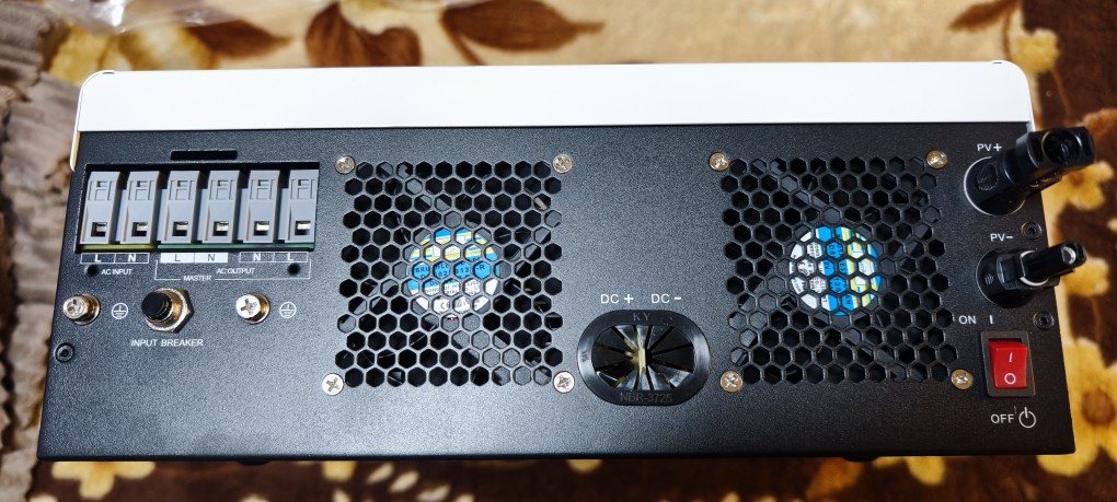 Гібридний інвертор Must PV18-4024 PRO II, 24 В, 100 А, 4000 Вт (безперебійник, UPS, ДБЖ) — фото 5