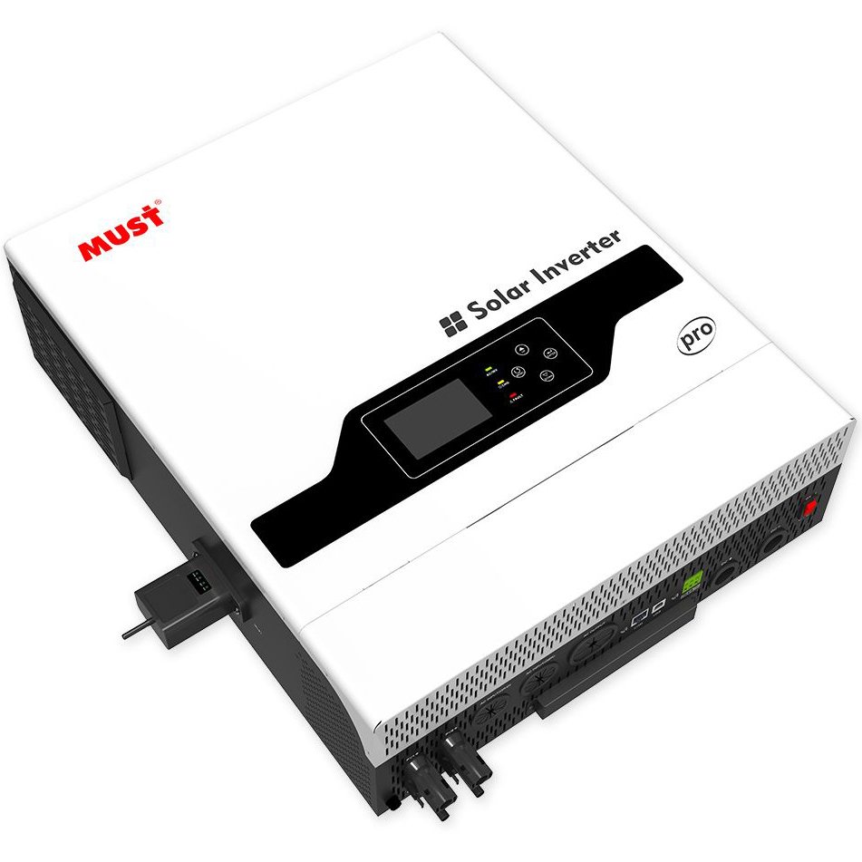 Гібридний інвертор Must PV18-10048PRO, 48 В, 150 А, 10000 Вт (безперебійник, UPS, ДБЖ) — фото 3