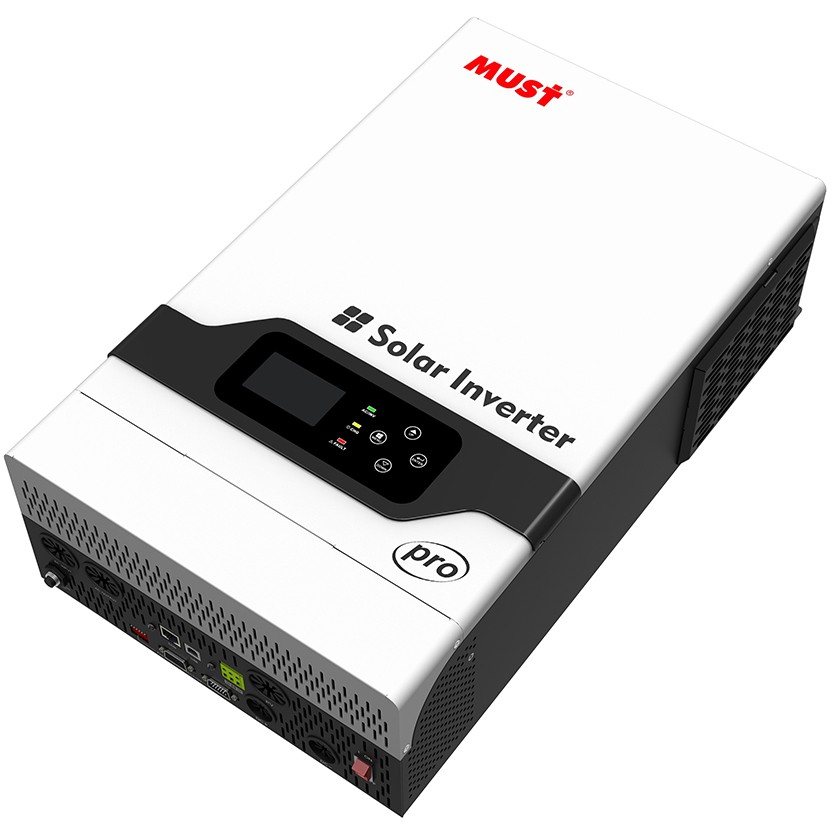 Гібридний інвертор Must PV18-5248PRO, 48 В, 80 А, 5200 Вт (безперебійник, UPS, ДБЖ) — фото 4