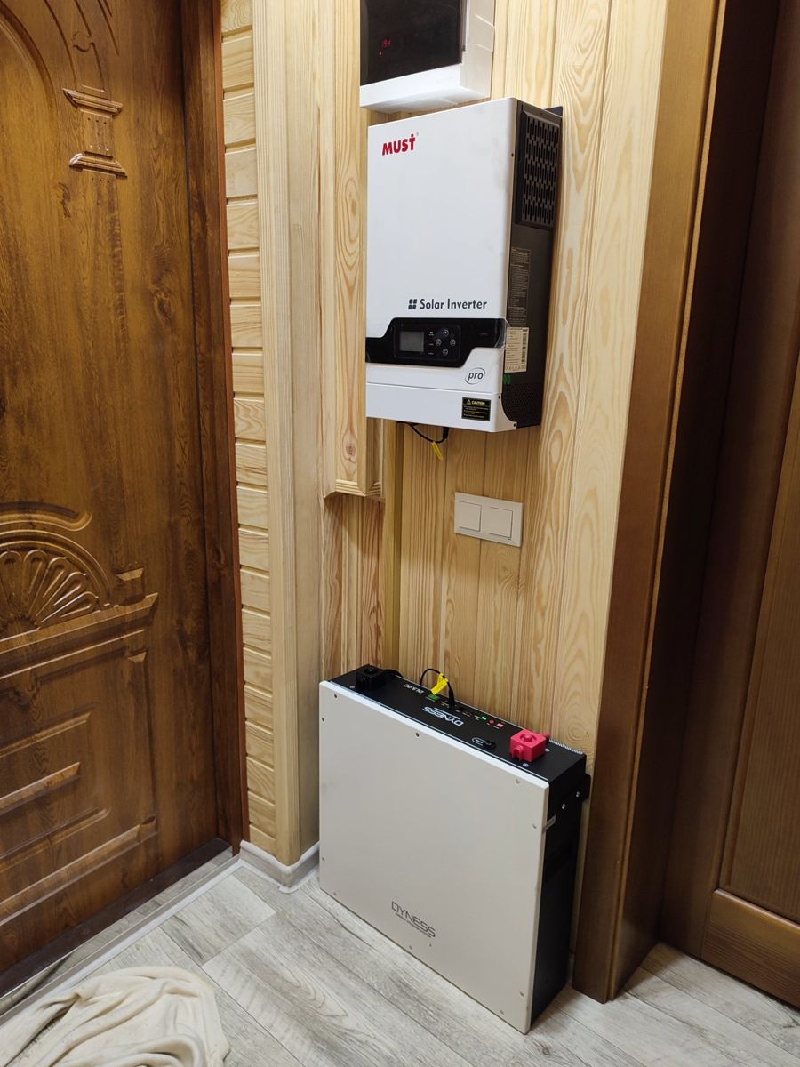 Гібридний інвертор Must PV18-5248PRO, 48 В, 80 А, 5200 Вт (безперебійник, UPS, ДБЖ) — фото 8