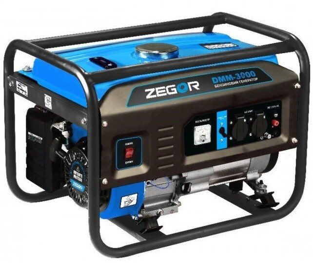 Бензиновый генератор Zegor DMM-3000