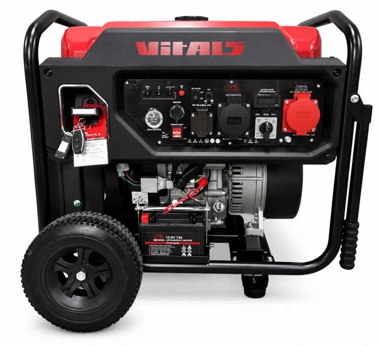 Інверторний генератор Vitals IG 10.0bat dual power (250585)