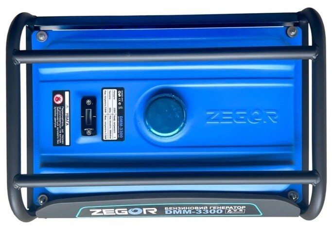 Бензиновий генератор Zegor DMM-3300 — фото 5