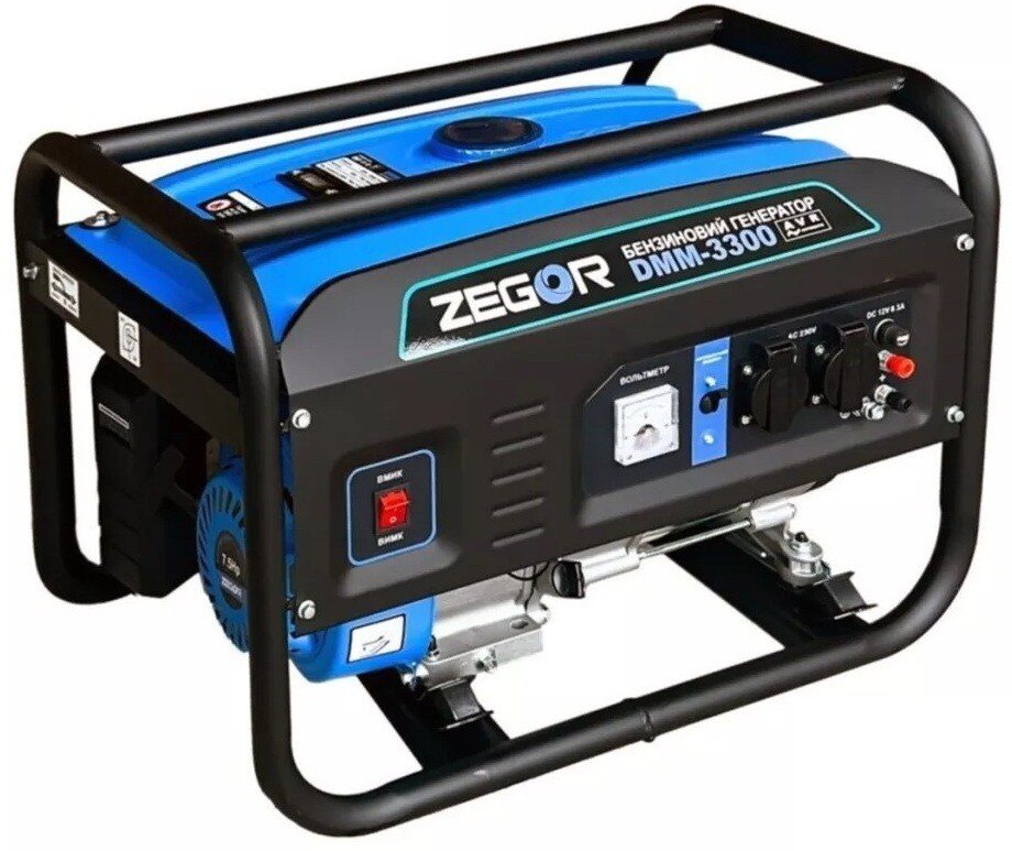 Бензиновый генератор Zegor DMM-3300E