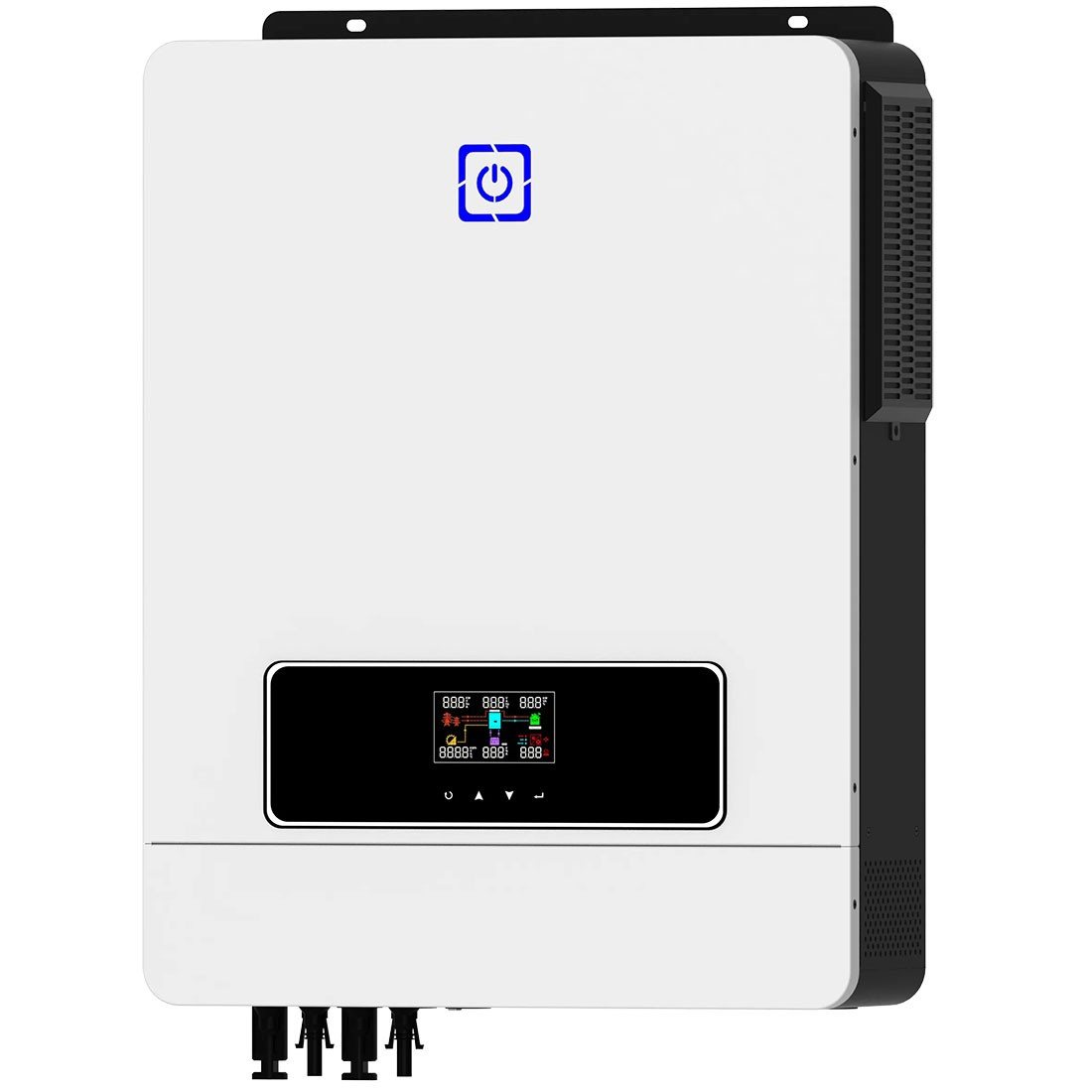 Гібридний інвертор Daxtromn AGH-8.2KW, 48 В, 140 А, 8200 Вт (безперебійник, UPS, ДБЖ) — фото 2