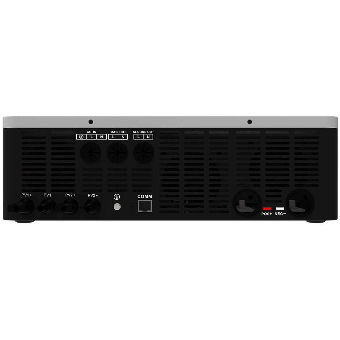 Гібридний інвертор Daxtromn AGH-8.2KW, 48 В, 140 А, 8200 Вт (безперебійник, UPS, ДБЖ) — фото 4