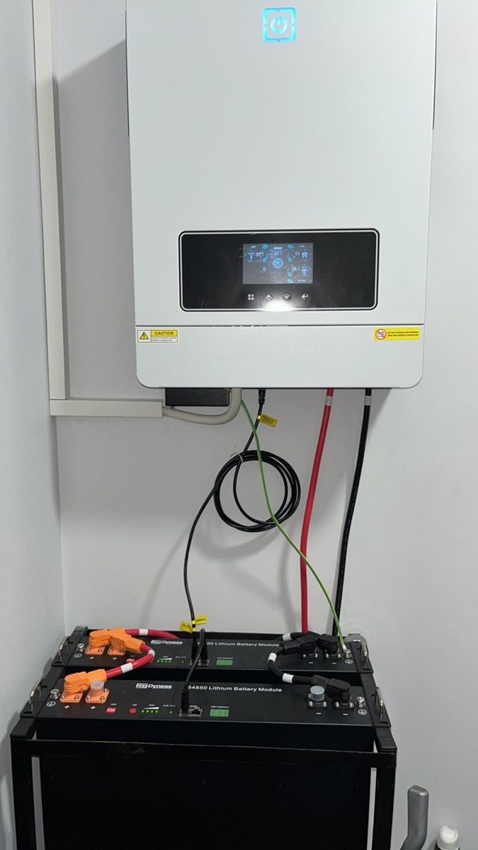 Гібридний інвертор Daxtromn AGH-8.2KW, 48 В, 140 А, 8200 Вт (безперебійник, UPS, ДБЖ) — фото 8