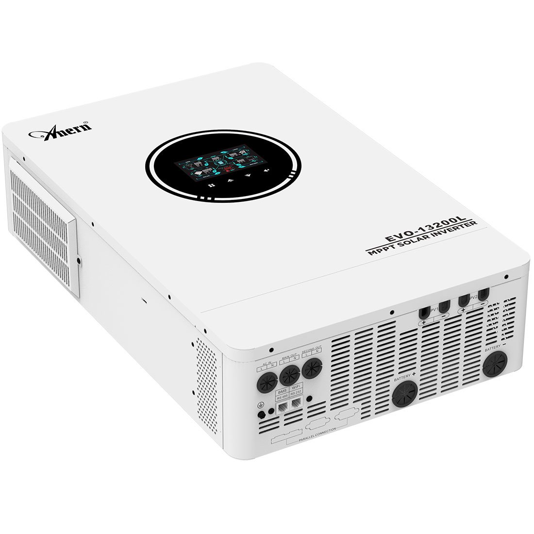 Гібридний інвертор Anern AN-SCI-EVO-13200, 48 В, 13200 Вт (безперебійник, UPS, ДБЖ) — фото 2