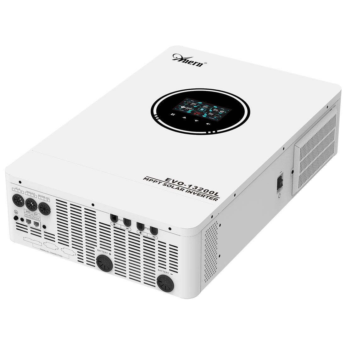 Гібридний інвертор Anern AN-SCI-EVO-13200, 48 В, 13200 Вт (безперебійник, UPS, ДБЖ) — фото 3