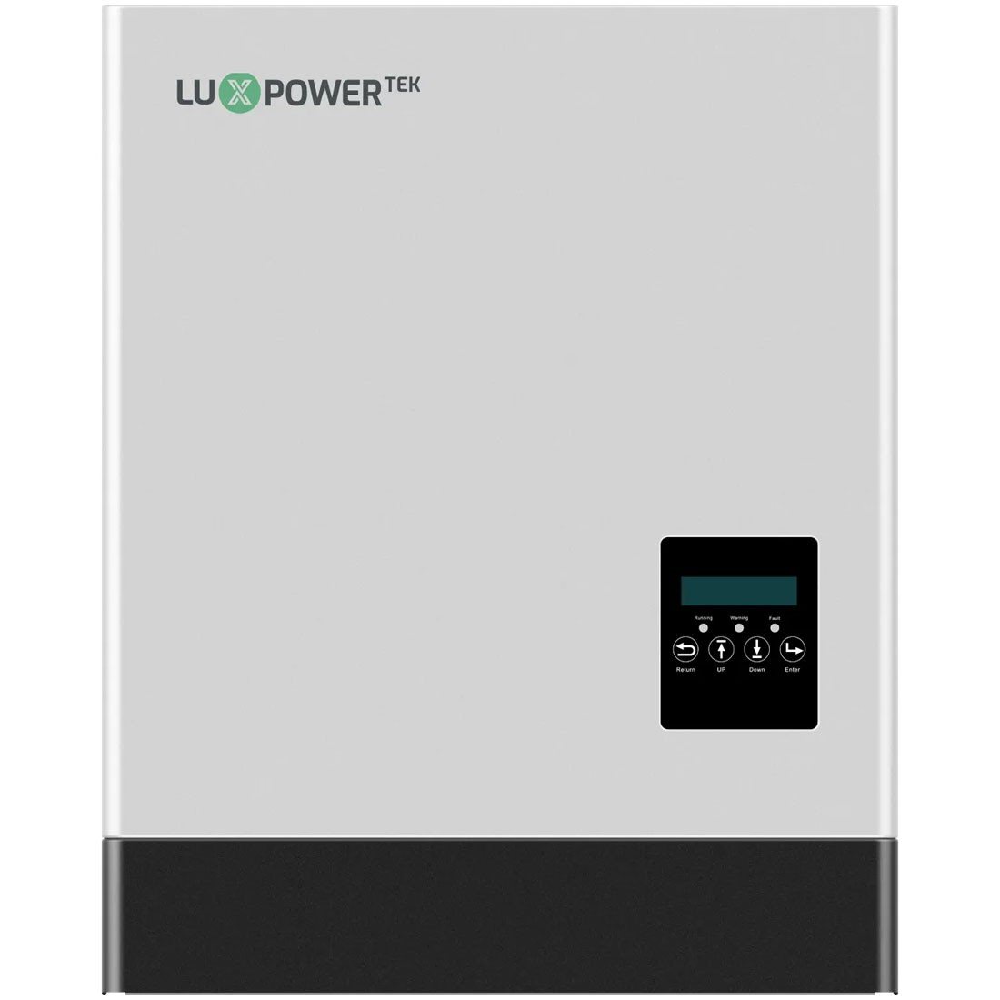 Гібридний інвертор LUXPOWER LXP6K, 48 В, 6000 Вт, 80 А (безшумний, безперебійник, UPS, ДБЖ)