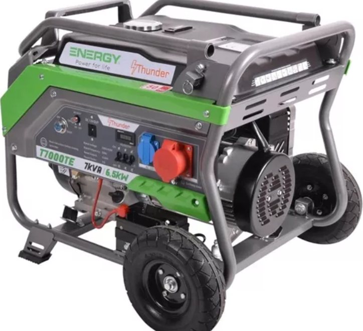 Бензиновий генератор ENERGY Thunder T7000TE (без АКБ)