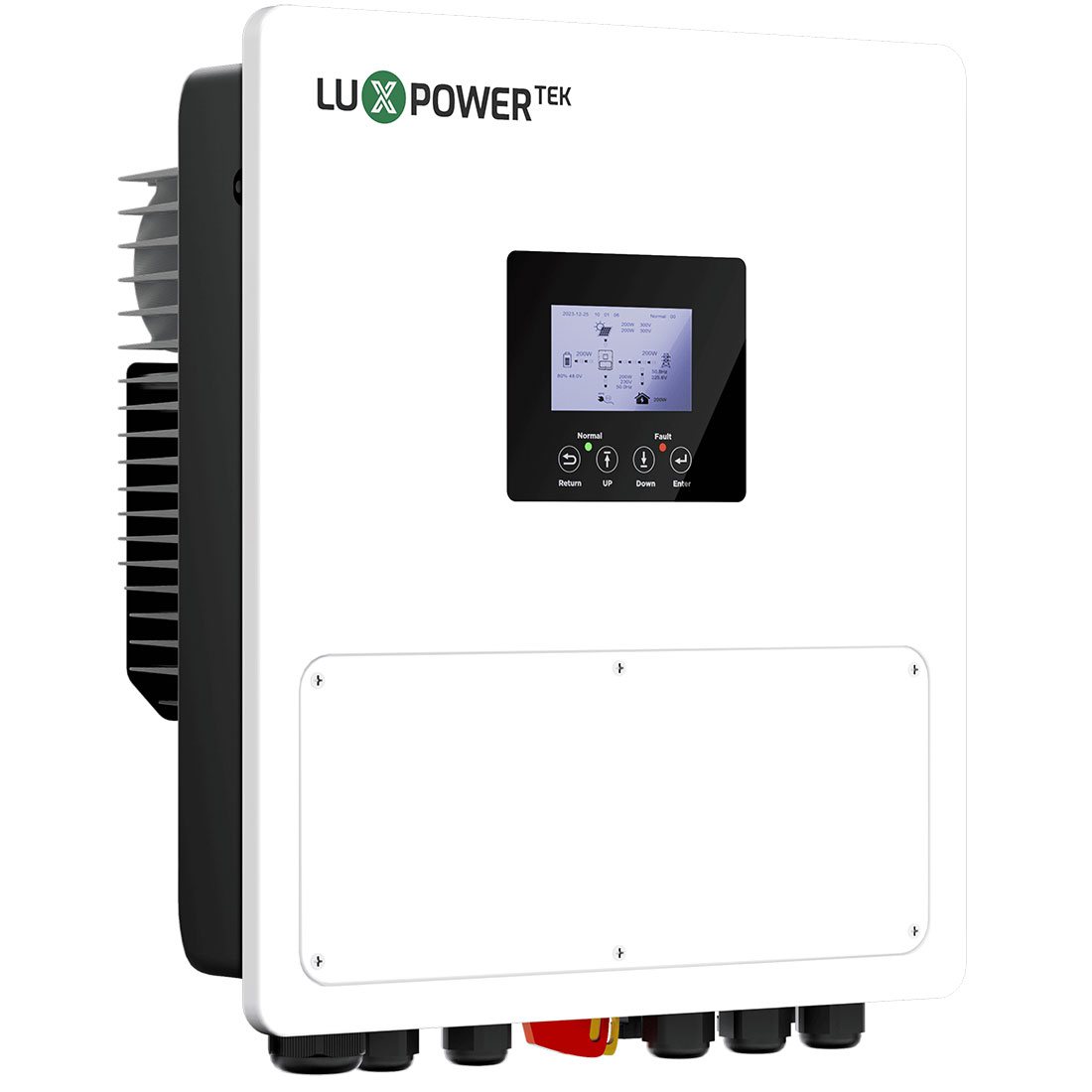 Гібридний інвертор LUXPOWER SNA PRO-EU 6.5K, 48 В, 6500 Вт, 140 А (безперебійник, UPS, ДБЖ) — загальний вигляд