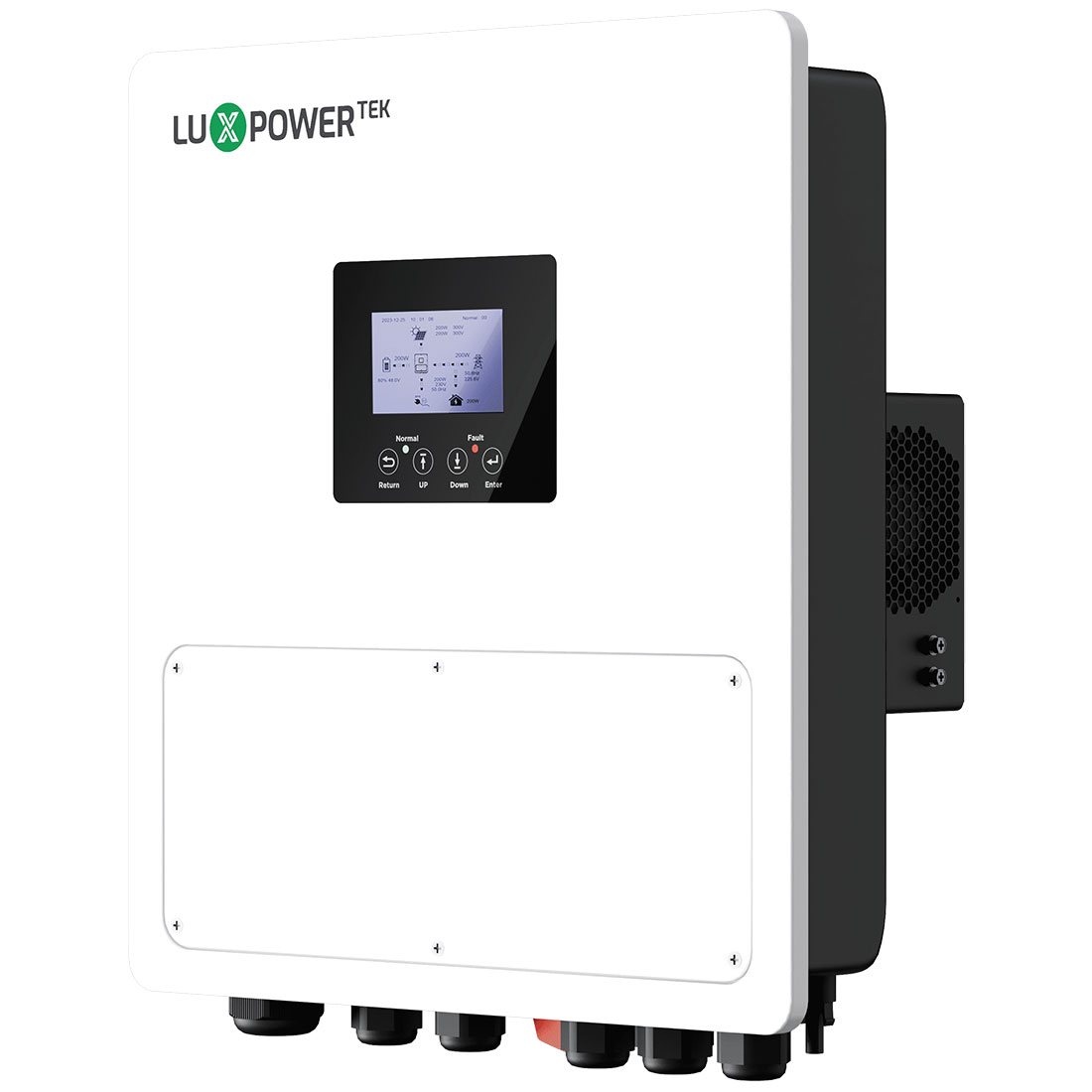 Гібридний інвертор LUXPOWER SNA PRO-EU 6.5K, 48 В, 6500 Вт, 140 А (безперебійник, UPS, ДБЖ) — фото 3