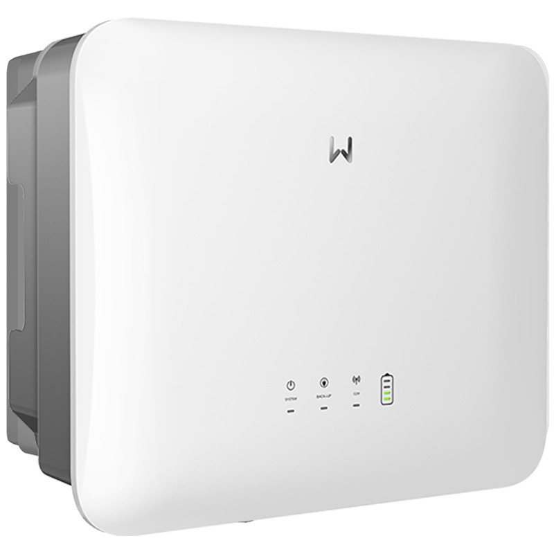 Гібридний інвертор GOODWE GW6000-ES-20, 48 В, 6000 Вт, 120 А (ES Series, Plug & Play, безшумний, безперебійник, UPS, ДБЖ) — фото 2