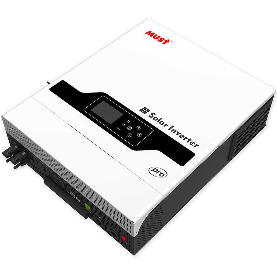 Гібридний інвертор Must PV18-12048PRO, 48 В, 150 А, 12000 Вт (безперебійник, UPS, ДБЖ) — фото 2