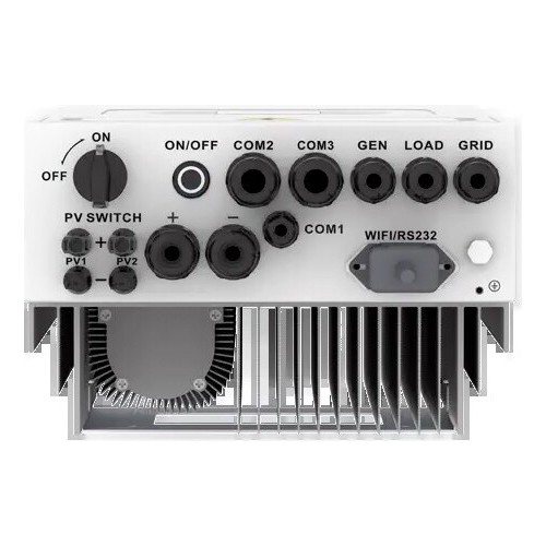Гібридний інвертор Deye SUN-5K-SG03LP1-EU, 48 В, 5000 Вт, 1 фаза (безперебійник, UPS, ДБЖ) — фото 6