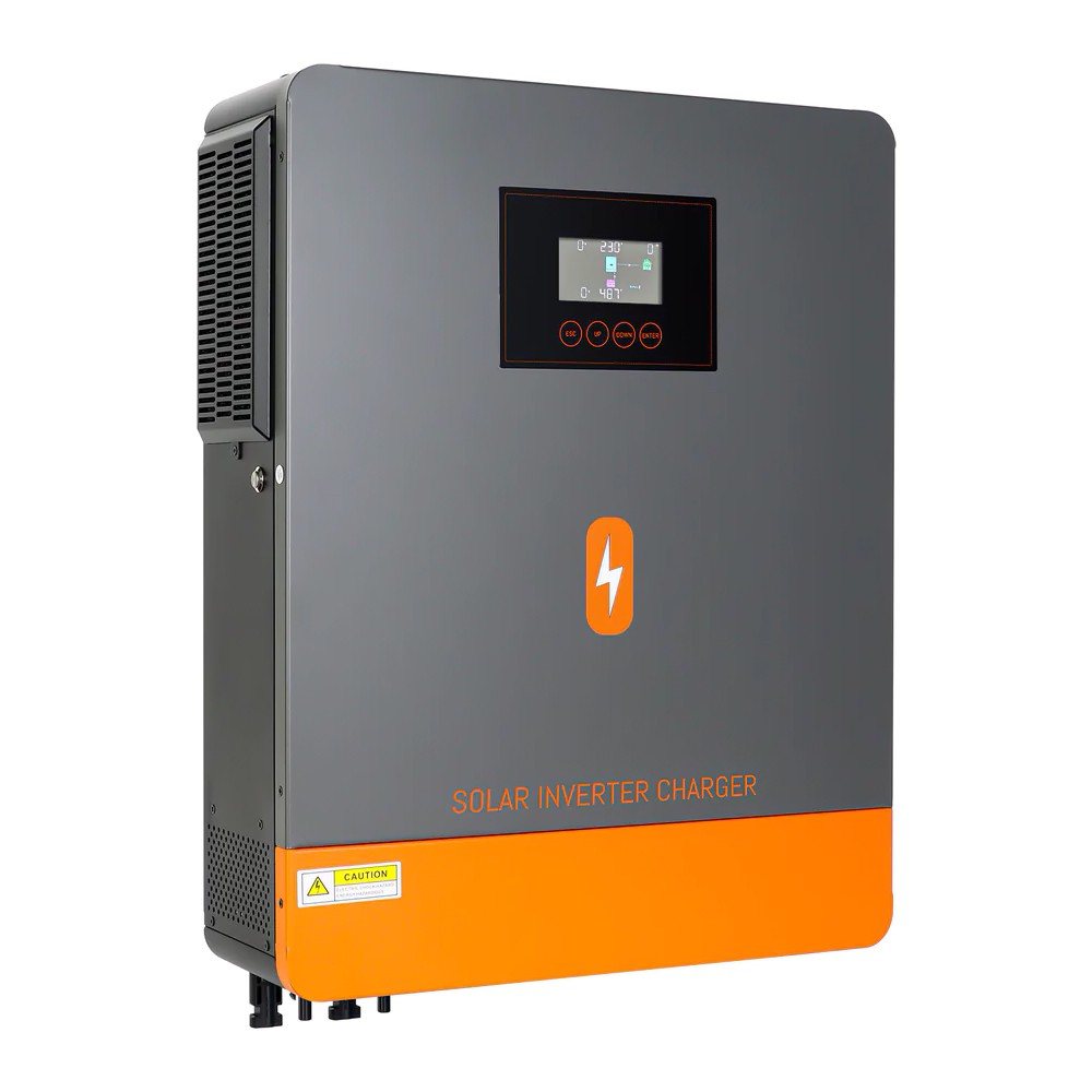 Гібридний інвертор Powmr Solar 8200W POW-HVM8.2M-48V, 48 В, 8200 Вт (безперебійник, UPS, ДБЖ) — фото 2