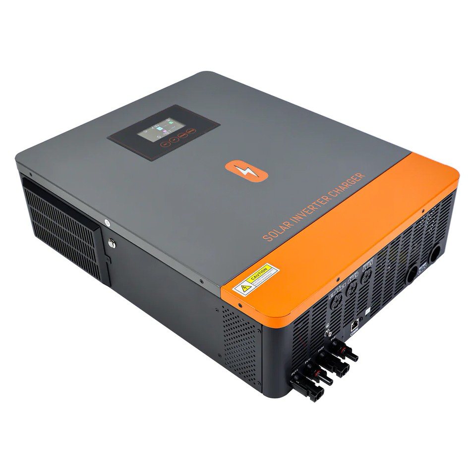 Гібридний інвертор Powmr Solar 8200W POW-HVM8.2M-48V, 48 В, 8200 Вт (безперебійник, UPS, ДБЖ) — фото 4