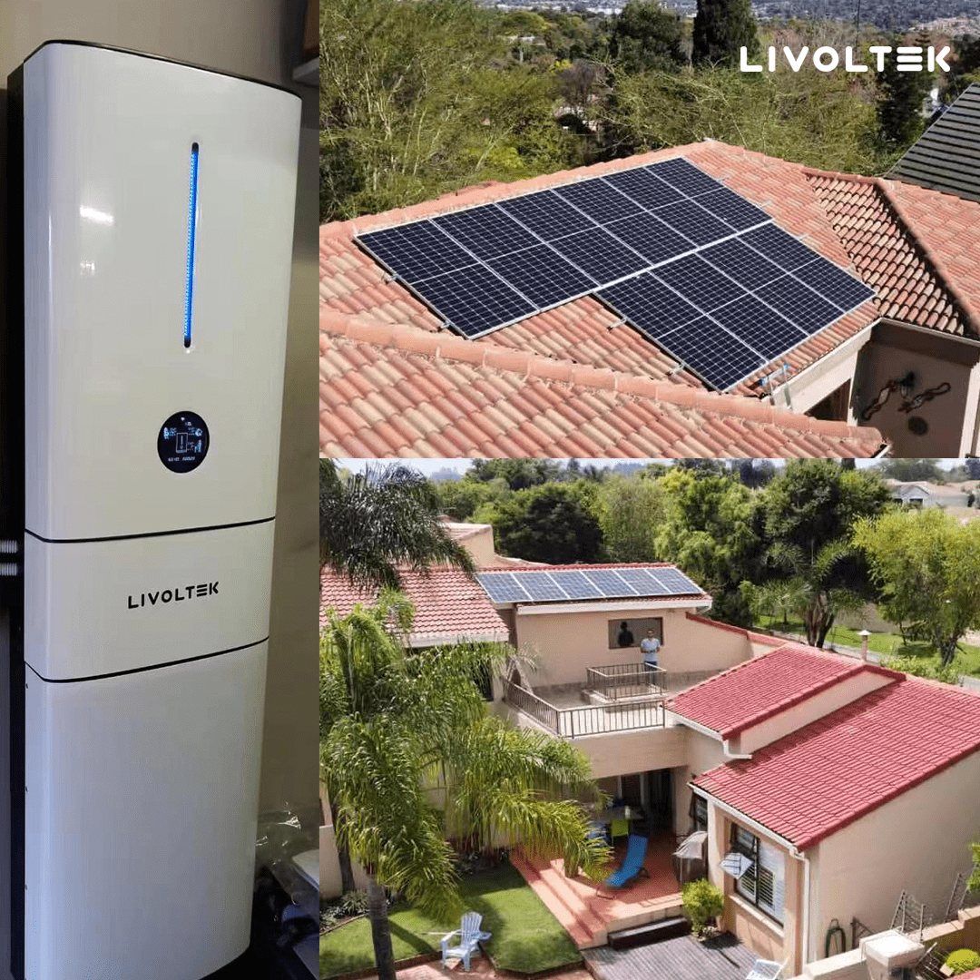 Гібридний інвертор Livoltek Hyper-5000 48 В, 5000 Вт (безперебійник, UPS, ДБЖ, On-grid, зелений тариф) — фото 8